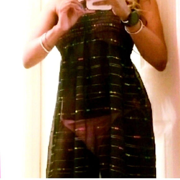 SOLD 💞Swim Cover-up Dress💞 (Swimming) - Picture 3 of 4